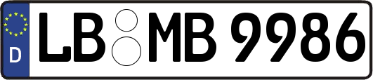 LB-MB9986