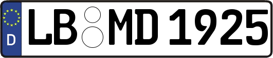 LB-MD1925
