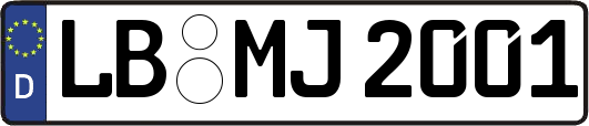 LB-MJ2001