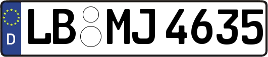 LB-MJ4635