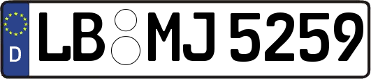 LB-MJ5259