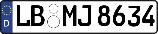LB-MJ8634
