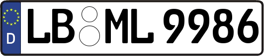 LB-ML9986