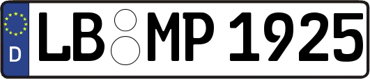 LB-MP1925
