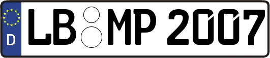 LB-MP2007
