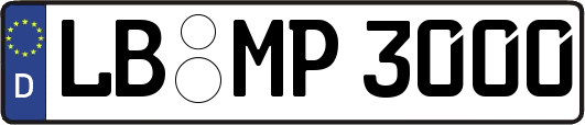 LB-MP3000