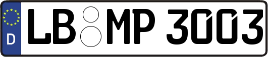 LB-MP3003
