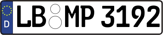 LB-MP3192