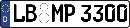 LB-MP3300