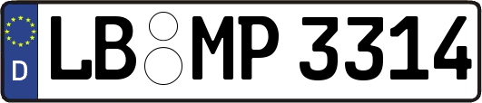 LB-MP3314