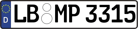LB-MP3315