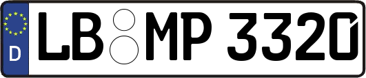 LB-MP3320