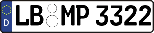 LB-MP3322