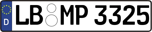LB-MP3325