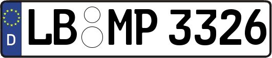 LB-MP3326