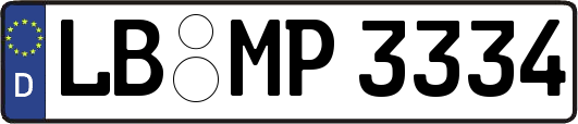 LB-MP3334
