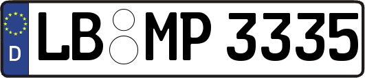 LB-MP3335