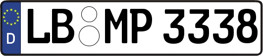 LB-MP3338