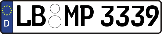 LB-MP3339