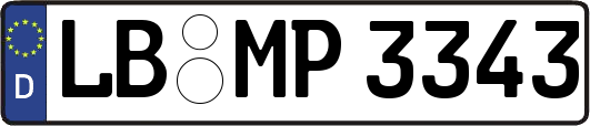 LB-MP3343