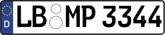 LB-MP3344