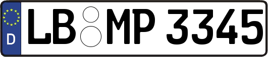 LB-MP3345