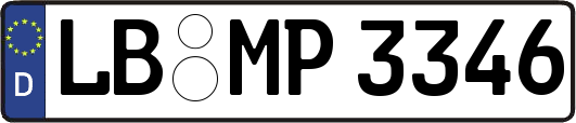 LB-MP3346