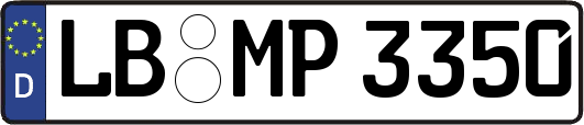 LB-MP3350
