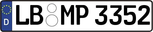 LB-MP3352