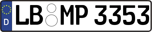 LB-MP3353