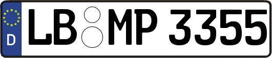 LB-MP3355