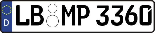 LB-MP3360