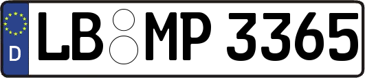 LB-MP3365