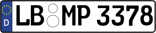 LB-MP3378