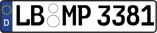 LB-MP3381