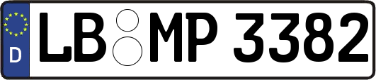 LB-MP3382