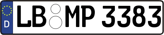 LB-MP3383
