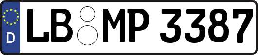 LB-MP3387