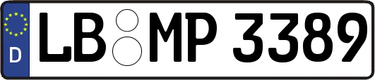 LB-MP3389
