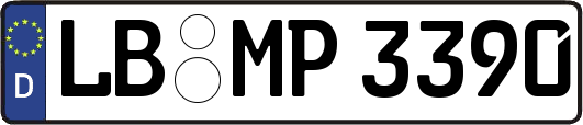 LB-MP3390