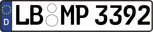 LB-MP3392