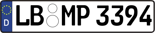 LB-MP3394