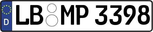 LB-MP3398