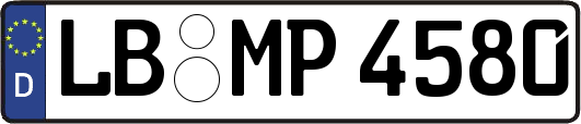 LB-MP4580