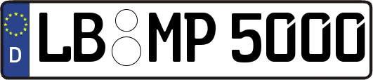 LB-MP5000