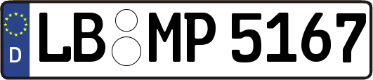 LB-MP5167