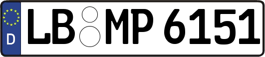 LB-MP6151