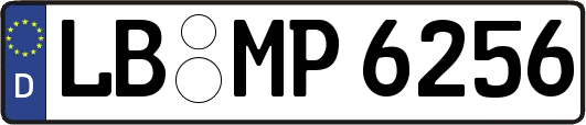 LB-MP6256
