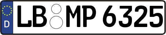 LB-MP6325
