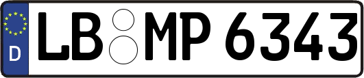 LB-MP6343